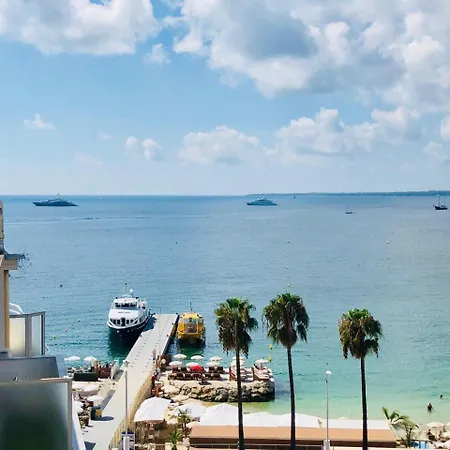 Hotel Courbet Juan-les-Pins