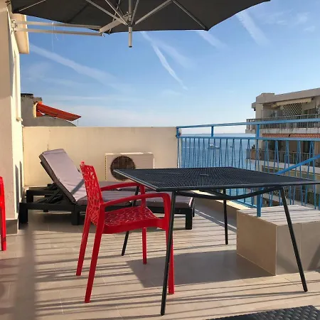 Courbet Hotel Juan-les-Pins