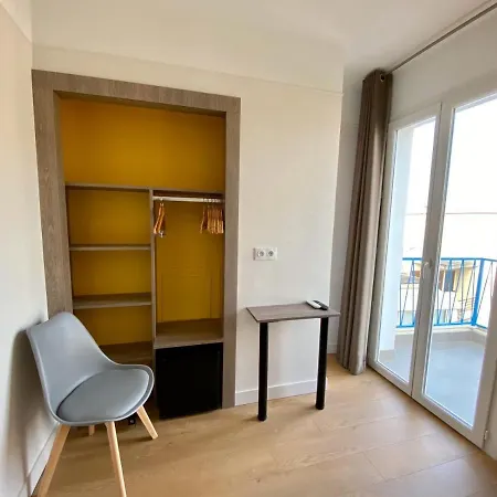 Courbet Hotel Juan-les-Pins