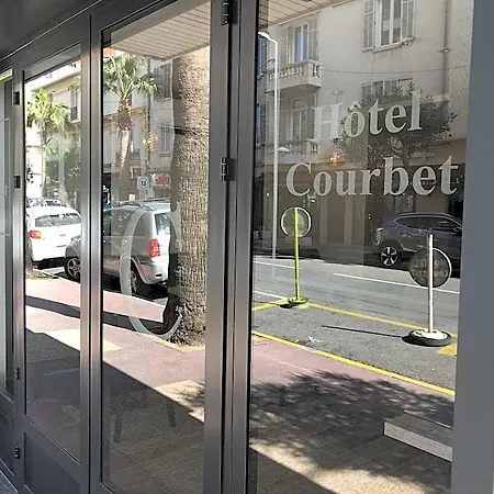 Courbet Hotel Juan-les-Pins