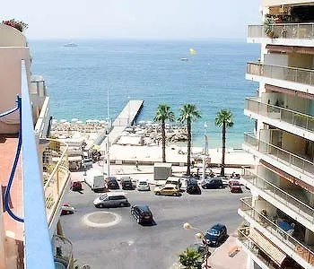 Hotel Courbet Juan-les-Pins